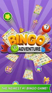 screenshot 1 do Bingo Adventure - Free Game